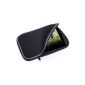 Navitech Black Water resistant Neoprene Cover / Case with dual zipper for the Acer Iconia A700 (Electronics)