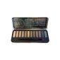 Lightly Toasted w7 Makeup Palette Eyeshadow 12 Pigmented bright and 15.6 g (Health and Beauty)