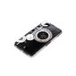 your phone Sony Xperia Z1 Compact Silicone Case Cover Retro Camera (Accessories)