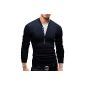 Merish longsleeve sweater shirt Slim Fit shirt sizes S-XXL 34 (textiles)