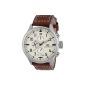 Tommy Hilfiger Men's Watch Cool Sport Analog quartz leather 1790684 (clock)