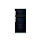 CASO WineDuett Touch 21 Design wine refrigerator for up to 21 bottles (up to 310 mm height), two temperature zones 7-18 ° C (Misc.)