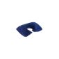 CALE NECK TRAVEL PILLOW INFLATABLE BLUE LOT OF 2