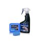 Clay bar lubricant kit for gentle paint cleaning, Petzoldt