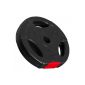 Plastic disc 5 kg weight with handles (Miscellaneous)