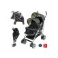 Cane Double Stroller for children ages closer (Baby Care)