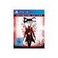 DmC - Devil May Cry - Definitive Edition - [Playstation 4] (Video Game)