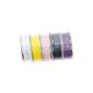 5pcs style lace tape / adhesive tape decorative trim Craft (Kitchen)