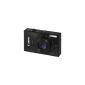 Canon IXUS 500 HS Digital Camera (10.1 megapixels, 12x opt. Zoom, 7.5 cm (3 inch) display, image stabilized) (Electronics)