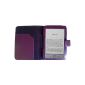 Designer Habitat: Purple Case color Kindle