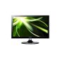Samsung SyncMaster S27B550V 68.6 cm (27-inch) widescreen TFT monitor, energy class B (LED, HDMI, 2ms response time) black (accessories)