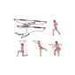 Gymnastics rod multifunction bar 130 cm (Misc.)