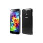 Ultra Slim Aluminium Alloy Bumper Case for Samsung Galaxy S5 SM-G900F of Probagz® (gray)