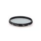 Neewer 62 mm Neutral Density Variable ND Filter Adjustable (ND2 to ND400) (Electronics)