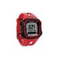 Garmin Forerunner 15 - Running Watch with integrated GPS - Red / Black (Electronics)