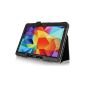 Deluxe Black Case Cover function Reveil / Sleep 4 Samsung Galaxy Tab 10.1 T530 / T531 / T535 + and PEN FILM OFFERED
