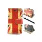 APPLE IPHONE 3G 3GS 3 different leather BOOK CASE COVER Skin Case