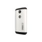 Nexus shell 6, Spigen® [AIR CUSHION] Protection cover for Nexus 6 ** NEW ** [Slim Armor] [Shimmery White] Air Cushion technology in Angles / Double-Layer Protection for Google Nexus 6 (2014) - Shimmery White (SGP11236) (Wireless Phone Accessory)