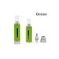 eGo EVOD BCC metal 1.6ml Bottom Coil Chan Gable Clearomizer in green, 1.8 ohm resistor, in stock, immediately available (Personal Care)