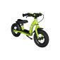 bike * star 25.4cm (10 inches) for Classic Bike Draisienne children - Color Green