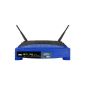 Linksys WRT54GL Wireless Router Wifi 54G Open source with 4-Port Switch (Electronics)