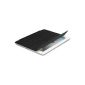 JAMMYLIZARD | Smart magnetic protective shell ultrafine Cover for iPad 4, iPad 3 and iPad 2, Black (Electronics)