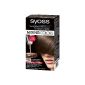 Syoss Mixing Colors 4-58 Shimmering Cool Brown, 3-pack (3 x 135 ml) (Health and Beauty)
