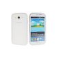 Clear Gel Case for Samsung Galaxy Grand Blanc 2 G7102 G7105 + Stylus + 3 Movies AVAILABLE !!  (Electronic appliances)