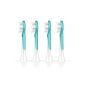 Philips Sonicare HX6044 / 33 Compact brush head for kids, 4 pieces, turquoise (Personal Care)