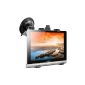 kwmobile® Rugged Tablet holder for the Lenovo Yoga Tablet 10 / HD + - adjustable - Can be used with bag.  Quality.  (Electronics)