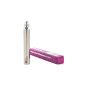 Cigarette eGo-1100 mAh Battery for Electronic Cigarette Steel (Health and Beauty)