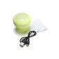 Mini Wireless Bluetooth Stereo Speakers Speaker Haustorie With Hand Free (Green) (Electronics)