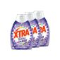 X Tra - Total Mini & Maxi - Fresh Lavender - Gel Laundry - Super Concentrate - Bottle 0.925 L - 28 washes - 3 Pack (Health and Beauty)