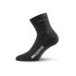 Lasting WKS Merino Outdoor sock low black (Sports Apparel)