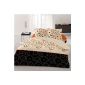 SoulBedroom SB-0779-EK Telly Duvet Cover 240 x 220 cm + 2 Pillow Pillow 50 x 75 cm Cotton Beige (Housewares)