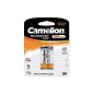Camelion - 1 Rechargeable Battery Block 9V NiMh 250 mAh (Accessory)
