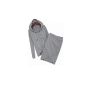 Culater® 1PC Fashion Tops Hoodie Long Sleeve Women Blouse Skirt Set irregular + (Clothing)