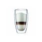 Bodum 4560-10 glass, 2x 12:45 liter Pavina (household goods)