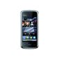 Nokia 5230 Navi Smartphone (8.1 cm (3.2 inch) display, touch screen, 2 Megapixel camera) black-chrome (Electronics)