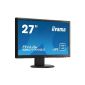 Iiyama XB2776QS-B1 68.6 cm (27 inch) LED monitor (VGA, DVI, HDMI, 5ms response time) black (accessories)