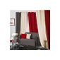 Interior 1603872 Softness Panama Nouettes Sofa Cover Polycotton gray 90 x 60 x 205 cm (Housewares)