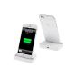 Dock Charger for iPhone 6 & 6 Plus (white) by Online-Enterprise (Wireless Phone Accessory)