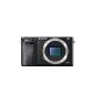 Sony Alpha 6000 system camera (24 megapixels, 7.6 cm (3 ") LCD display, Exmor APS-C sensor, Full HD, high-speed hybrid AF) black (Camera)
