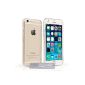 IPhone Accessories Yousave 6 Silicone Case Clear Gel Ultra Slim Cover (Accessory)