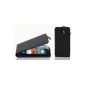 Case Cover Shell PU Leather Flip Style Case for Samsung Galaxy S2 I9100 in in Black (Wireless Phone Accessory)
