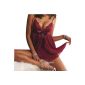 Sexy lingerie Babydolls Negligee Ladies Lingerie Mini Dress and G-string (Textiles)