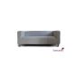 buntaneo Cover fits IKEA Klippan 2 seater sofa, Silver Cloud (gray) - additional colors available