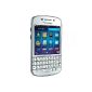 BlackBerry Q10 Smartphone (7.9 cm (3.1 inches) AMOLED, Cortex A9, Dual Core, 1.5GHz, 2GB RAM, 16GB, 8 megapixel camera, QWERTY, BlackBerry 10 OS) white (Wireless Phone)