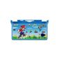 Hard Case for DSi Mario - blue (Video Game)