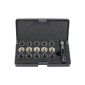 KS Tools Module 150.1280 Thread Repair of spark plugs 16 pieces (Tools & Accessories)